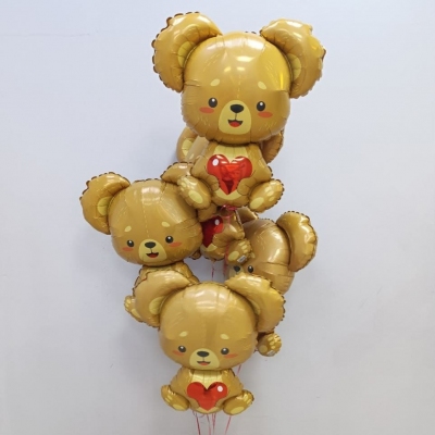 Фигурные гелиевые шары