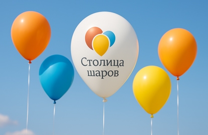 Печать на воздушных шарах