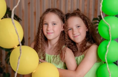 Оформление шарами