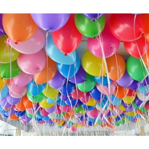 Гелиевые шары под потолок