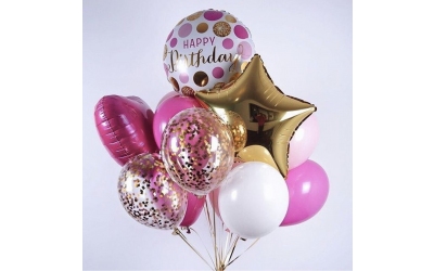 Шары Happy Birthday