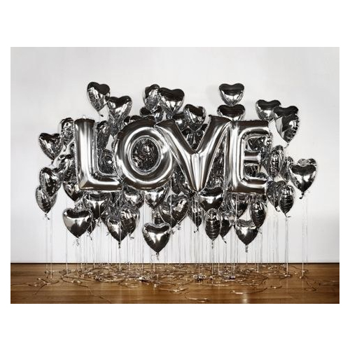 Шары с гелием буквы