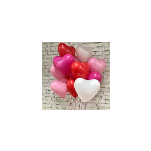 Гелиевые шары Сердца