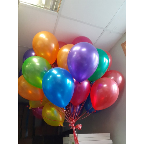 Облако из воздушных шаров