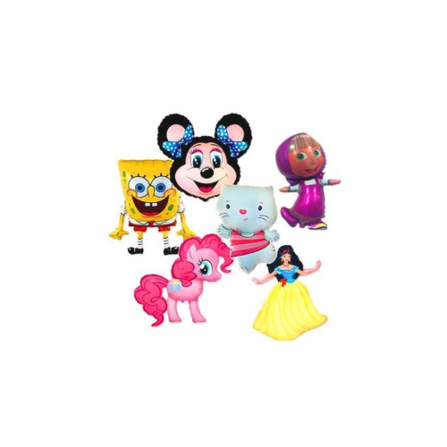 Гелиевый шар фигура фольгированная 100 см