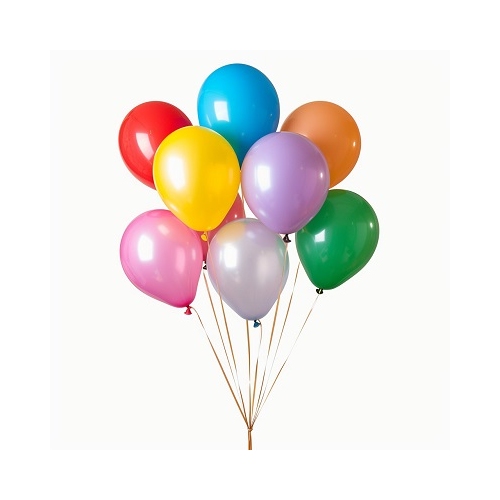 Гелиевый шар, 12'/30см, цвет в ассортименте