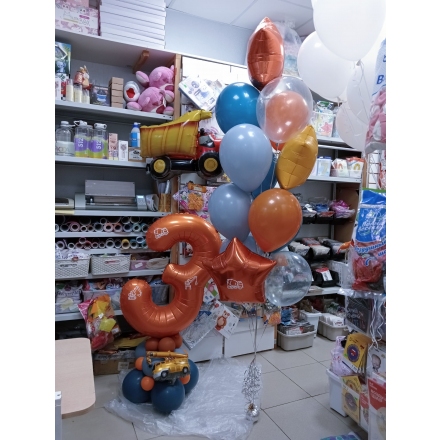 Воздушные шары на 3 года
