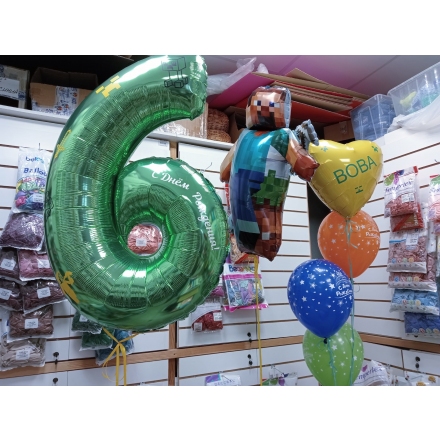 Гелиевые шары на 6 лет