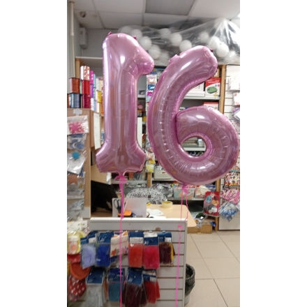 Воздушные шары на 16 лет
