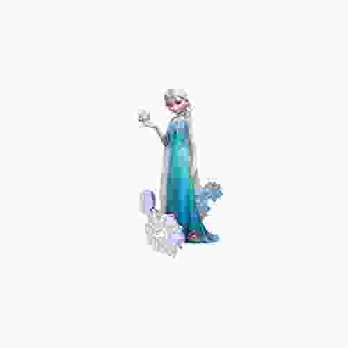 Шар Ходячая фигура (71смх84см) Frozen Эльза снежная, 1 шт