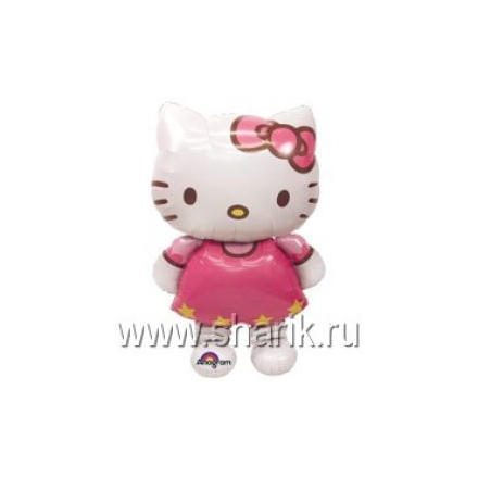 Шар Ходячая фигура (76смх127см) Hello Kitty, 1 шт