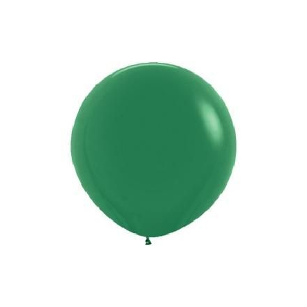 Шары 36'/100 см пастель Темно Зеленые / 032 - 1шт.