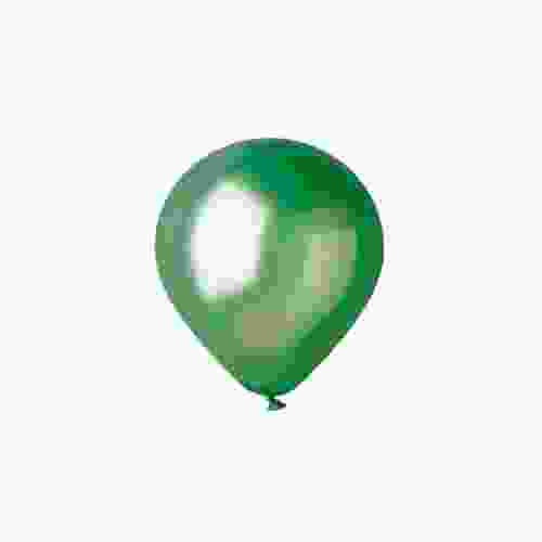 Шары 5'/13 см Металлик Green 37