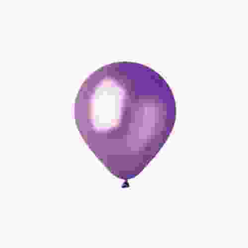 Шары 5'/13 см Металлик Purple 34