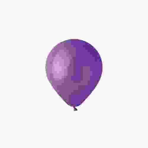 Шары 5'/13 см Пастель Purple 08