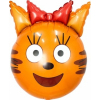 Фигурные шары три кота