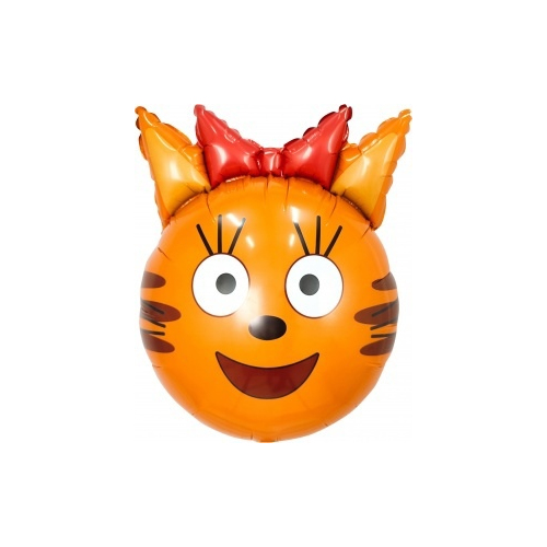 Фигурные шары три кота